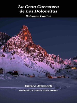 cover image of A Grande Estrada Das Dolomitas Bolzano